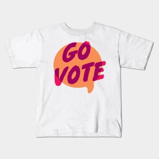 go vote Kids T-Shirt